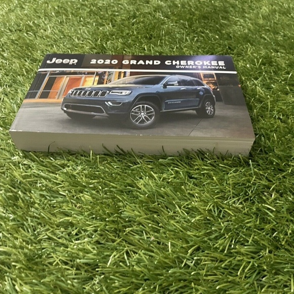 2020 Jeep Grand Cherokee Owners Manual - Picture 4 of 11